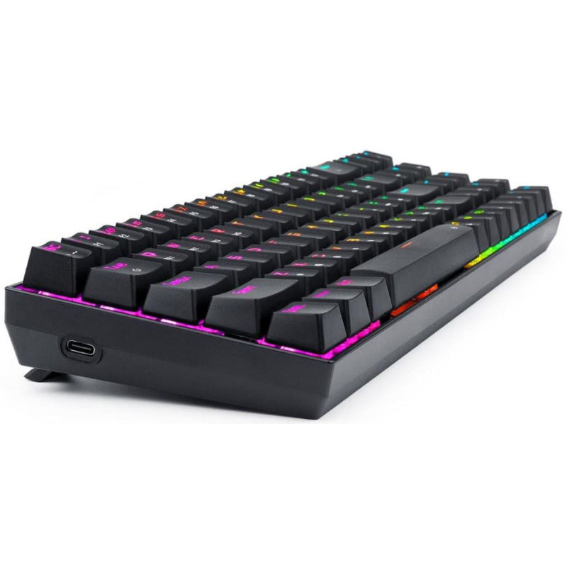 Gaming Keyboard Redragon Zed Pro RGB Mecanica Brown Switch