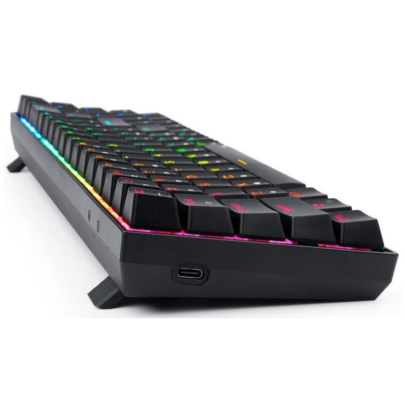 Gaming Keyboard Redragon Zed Pro RGB Mecanica Brown Switch