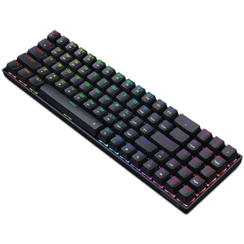Gaming Keyboard Redragon Zed Pro RGB Mecanica Brown Switch