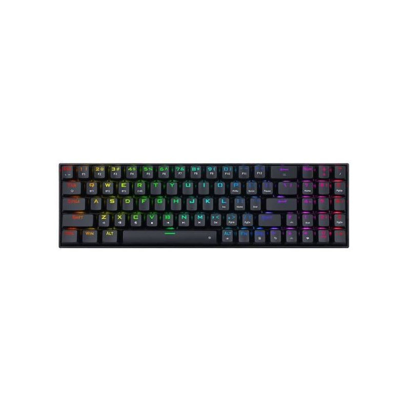 Gaming Keyboard Redragon Zed Pro RGB Mecanica Brown Switch