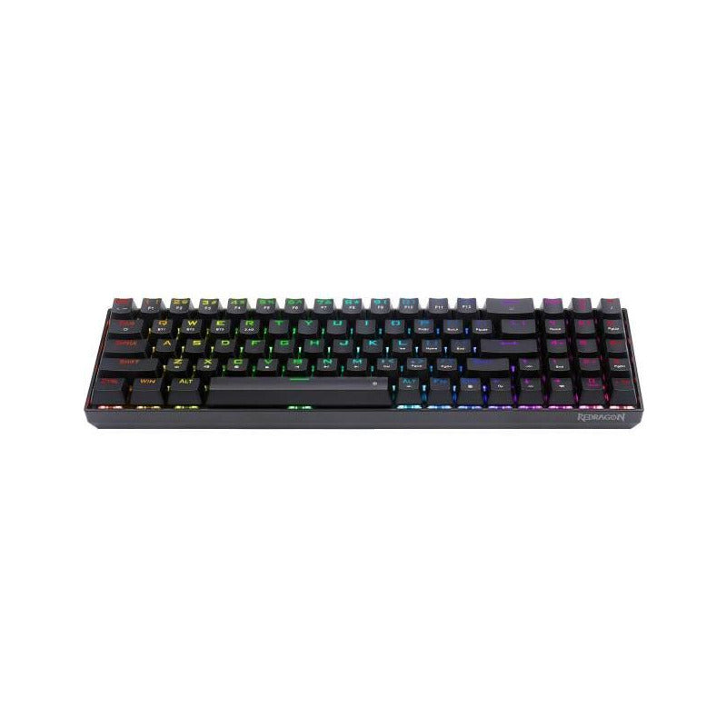 Gaming Keyboard Redragon Zed Pro RGB Mecanica Brown Switch