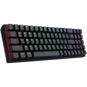 Gaming Keyboard Redragon Zed Pro RGB Mecanica Brown Switch